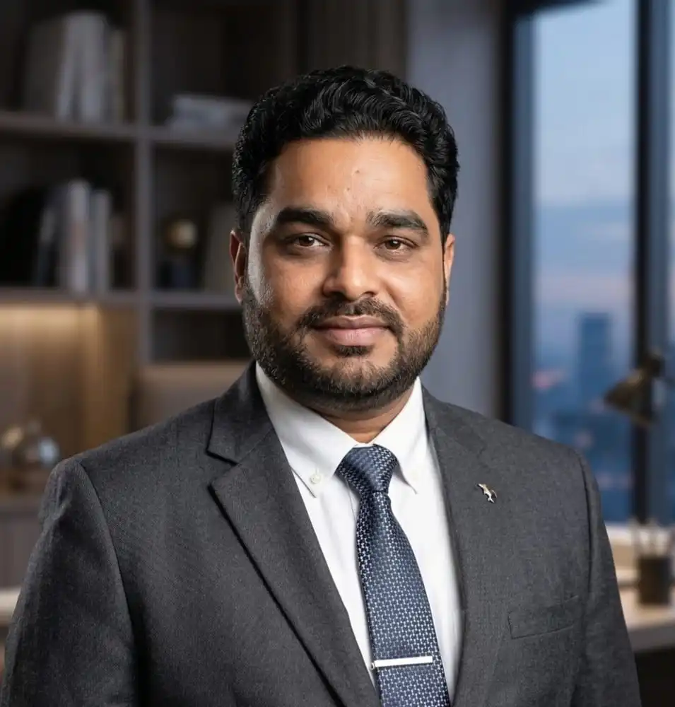 Director of Solar Roof Experts, Mr. Ashish Verma