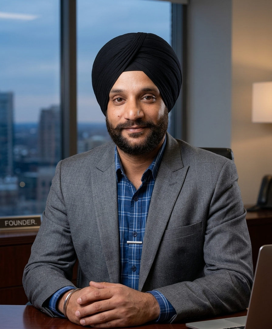 Mr. Harinder Singh Mahal