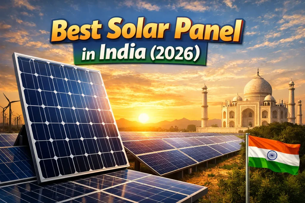 Best Solar Panel in India 2026