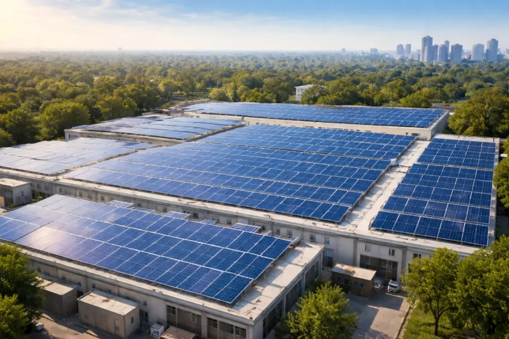 Solar Plant By Ashish Verma CEO of Solar Roof Experts